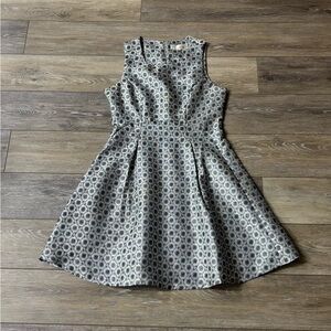 Ina Dress Sz S Silver Sparkle Sleeveless Party Holiday New Year Christmas Flirty